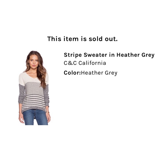 C&C Oversized Sweater - Picture 4 of 4